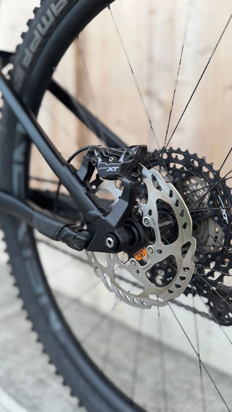 Used CUBE STEREO 170 SL 29 2021 2021 Mountainbike, Black, 29 — image 8 of 8