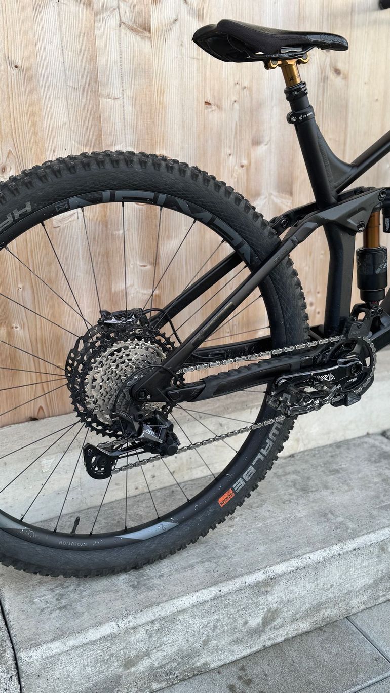 Used CUBE STEREO 170 SL 29 2021 2021 Mountainbike, Black, 29 — image 3 of 8