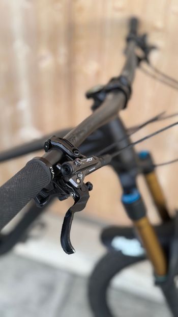 Used CUBE STEREO 170 SL 29 2021 2021 Mountainbike, Black, 29 — image 6 of 8