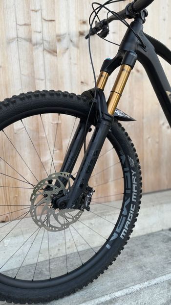 Used CUBE STEREO 170 SL 29 2021 2021 Mountainbike, Black, 29 — image 7 of 8
