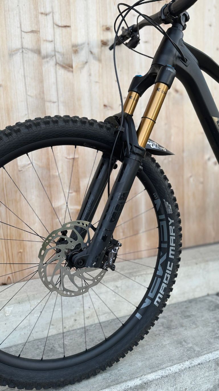 Used CUBE STEREO 170 SL 29 2021 2021 Mountainbike, Black, 29 — image 7 of 8