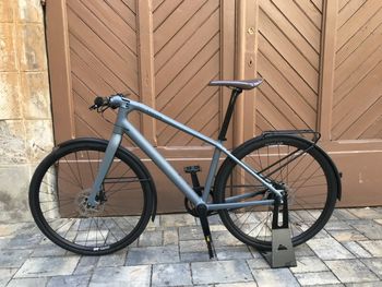 Used Canyon Commuter 9 2018 Road & Gravel, Light Gray — image 1 of 10