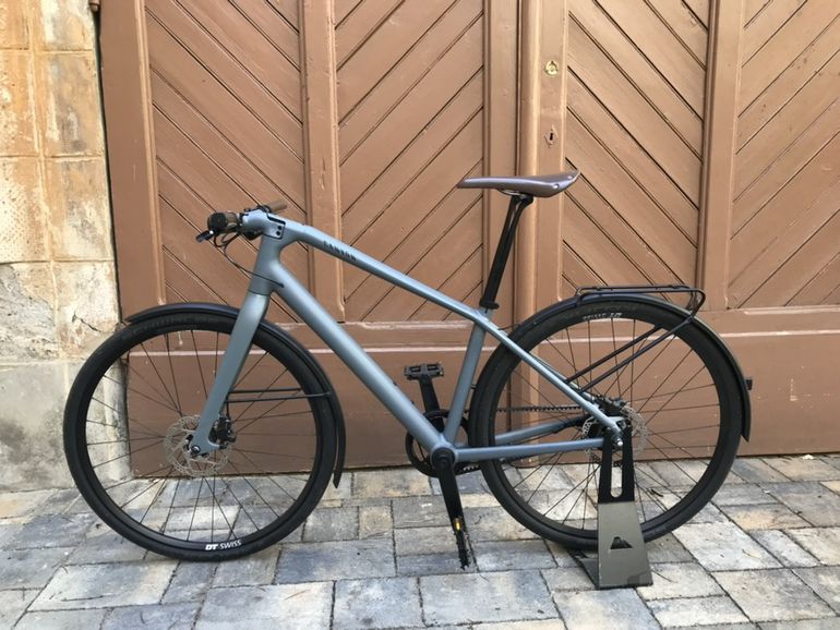 Used Canyon Commuter 9 2018 Road & Gravel, Light Gray — image 1 of 10