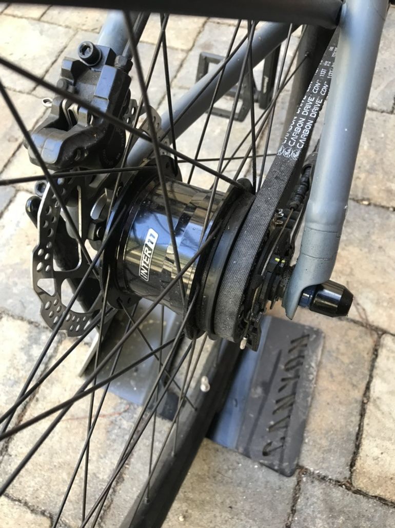 Used Canyon Commuter 9 2018 Road & Gravel, Light Gray — image 4 of 10