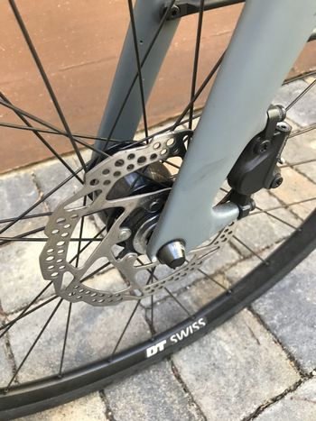 Used Canyon Commuter 9 2018 Road & Gravel, Light Gray — image 6 of 10