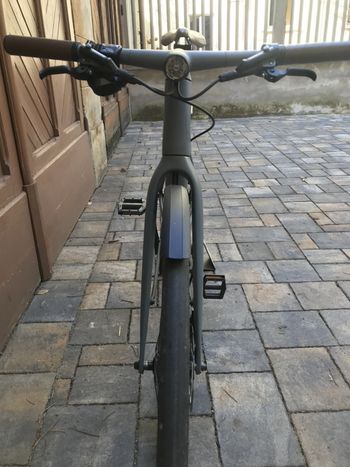 Used Canyon Commuter 9 2018 Road & Gravel, Light Gray — image 5 of 10