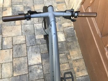Used Canyon Commuter 9 2018 Road & Gravel, Light Gray — image 9 of 10