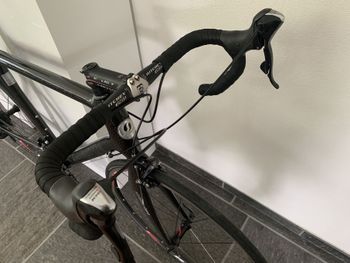 Storck Scenario CD 1.0 carbon Campagnolo Record Titanium 2007 Road & Gravel de segunda mano, Negro — imagen 9 de 16