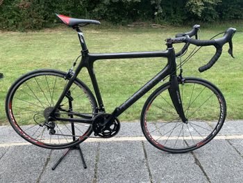 Used Storck Scenario CD 1.0 carbon Campagnolo Record Titanium 2007 Road & Gravel