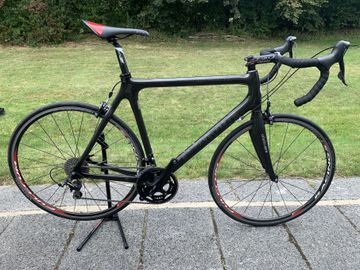 Used Storck Scenario CD 1.0 carbon Campagnolo Record Titanium 2007 Road & Gravel, Black — image 1 of 16