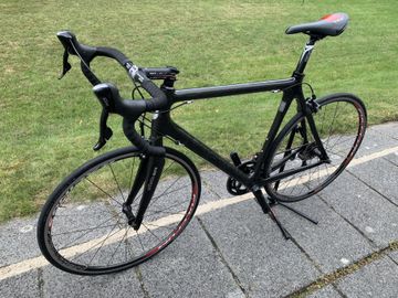 Used Storck Scenario CD 1.0 carbon Campagnolo Record Titanium 2007 Road & Gravel, Black — image 16 of 16