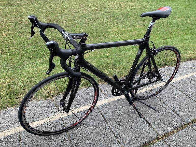 Storck Scenario CD 1.0 carbon Campagnolo Record Titanium 2007 Road & Gravel de segunda mano, Negro — imagen 16 de 16