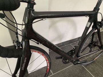 Used Storck Scenario CD 1.0 carbon Campagnolo Record Titanium 2007 Road & Gravel, Black — image 5 of 16