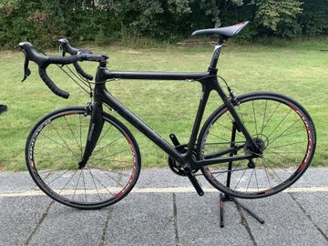 Used Storck Scenario CD 1.0 carbon Campagnolo Record Titanium 2007 Road & Gravel, Black — image 2 of 16