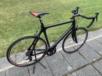 Storck Scenario CD 1.0 carbon Campagnolo Record Titanium 2007 Road & Gravel de segunda mano, Negro — imagen 15 de 16