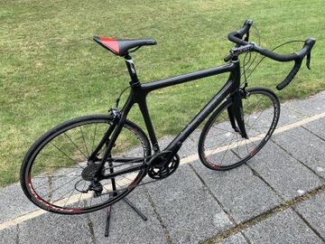 Used Storck Scenario CD 1.0 carbon Campagnolo Record Titanium 2007 Road & Gravel, Black — image 15 of 16