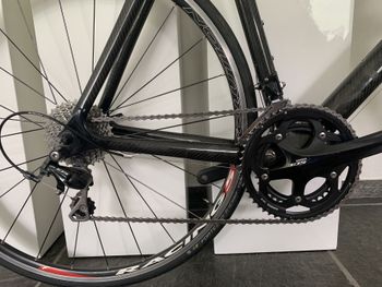 Storck Scenario CD 1.0 carbon Campagnolo Record Titanium 2007 Road & Gravel de segunda mano, Negro — imagen 8 de 16