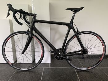 Storck Scenario CD 1.0 carbon Campagnolo Record Titanium 2007 Road & Gravel de segunda mano, Negro — imagen 4 de 16