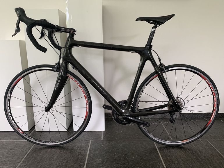 Storck Scenario CD 1.0 carbon Campagnolo Record Titanium 2007 Road & Gravel de segunda mano, Negro — imagen 4 de 16