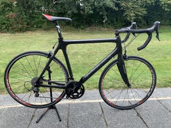 Storck Scenario CD 1.0 carbon Campagnolo Record Titanium 2007 Road & Gravel de segunda mano, Negro — imagen 12 de 16