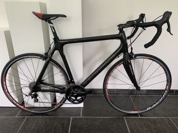 Storck Scenario CD 1.0 carbon Campagnolo Record Titanium 2007 Road & Gravel de segunda mano, Negro — imagen 10 de 16