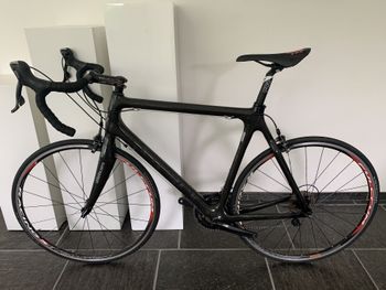 Storck Scenario CD 1.0 carbon Campagnolo Record Titanium 2007 Road & Gravel de segunda mano, Negro — imagen 11 de 16