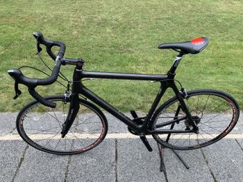 Storck Scenario CD 1.0 carbon Campagnolo Record Titanium 2007 Road & Gravel de segunda mano, Negro — imagen 14 de 16