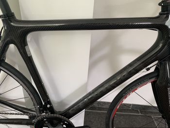 Storck Scenario CD 1.0 carbon Campagnolo Record Titanium 2007 Road & Gravel de segunda mano, Negro — imagen 7 de 16
