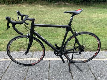 Used Storck Scenario CD 1.0 carbon Campagnolo Record Titanium 2007 Road & Gravel, Black — image 13 of 16