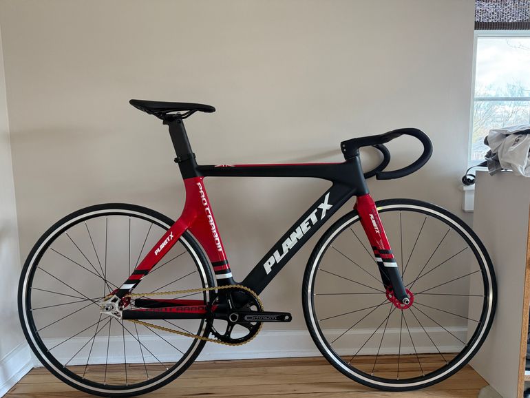 Used Planet X Pro Carbon Track 2020 Road & Gravel — image 1 of 9