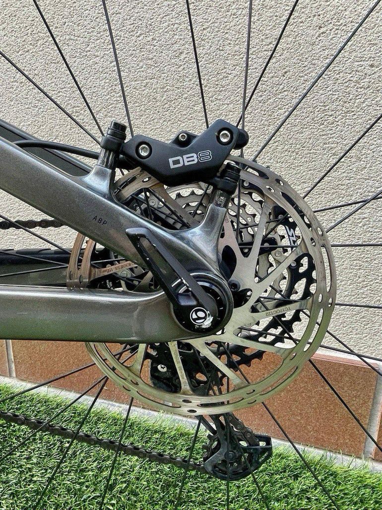 Trek Top Fuel 9.7 2023 2023 Mountainbike usato, Blu — immagine 6 di 7