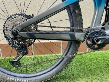 Trek Top Fuel 9.7 2023 2023 Mountainbike d'occasion — image 3 sur 7