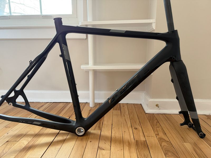 Used Planet X Pro Carbon Cyclocross/Gravel Frame and Fork Frameset 2020 Road & Gravel