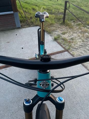 Brugt Yeti SB4.5 TURQ XT 2018 2018 Mountainbike — billede 11 af 11