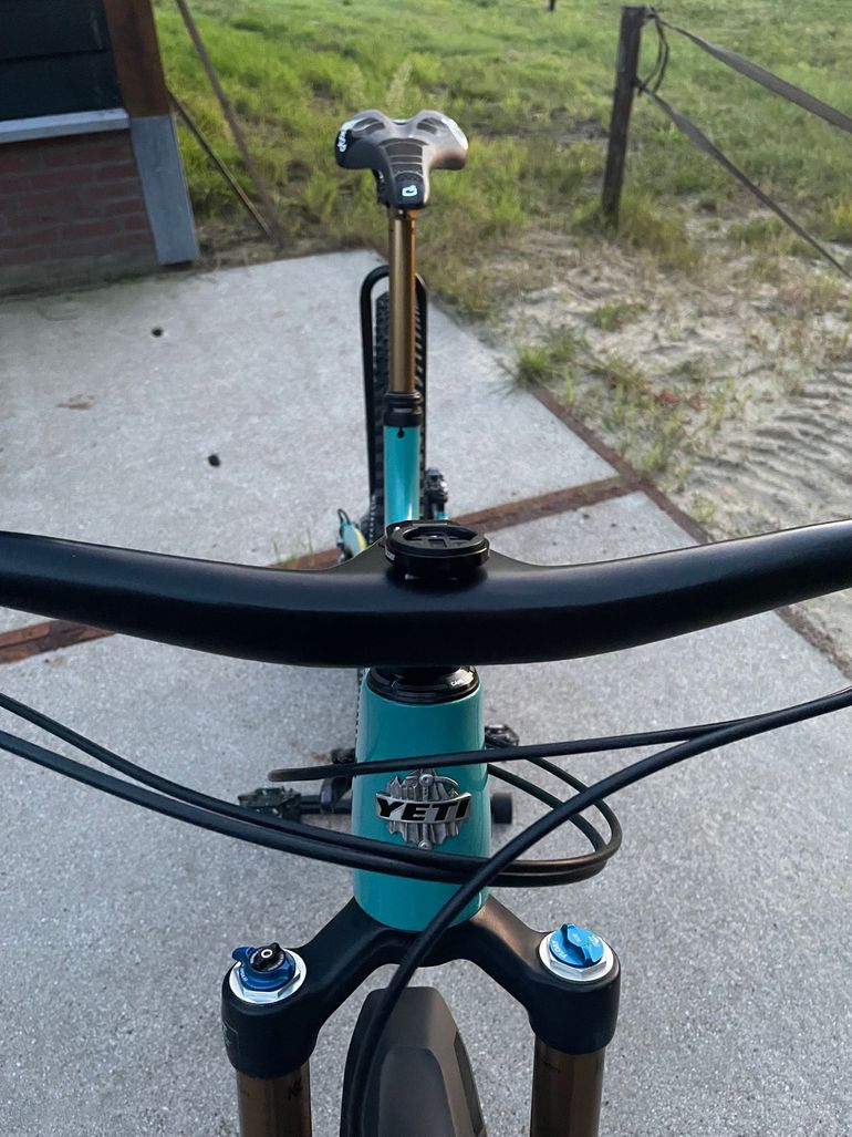 Brugt Yeti SB4.5 TURQ XT 2018 2018 Mountainbike — billede 11 af 11
