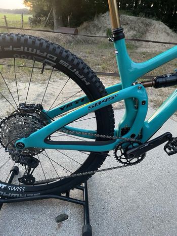 Brugt Yeti SB4.5 TURQ XT 2018 2018 Mountainbike — billede 3 af 11