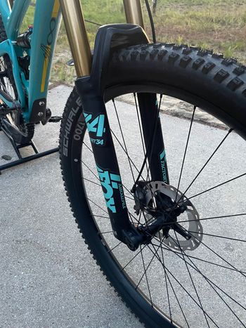 Brugt Yeti SB4.5 TURQ XT 2018 2018 Mountainbike — billede 6 af 11