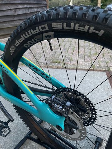Używany Yeti SB4.5 TURQ XT 2018 2018 Mountainbike — zdjęcie 7 z 11