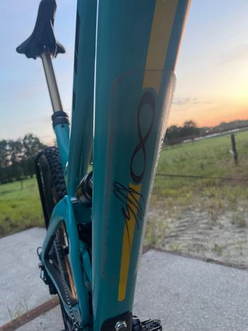 Brugt Yeti SB4.5 TURQ XT 2018 2018 Mountainbike — billede 9 af 11