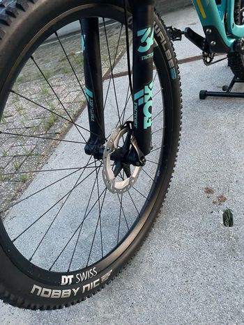 Brugt Yeti SB4.5 TURQ XT 2018 2018 Mountainbike — billede 8 af 11