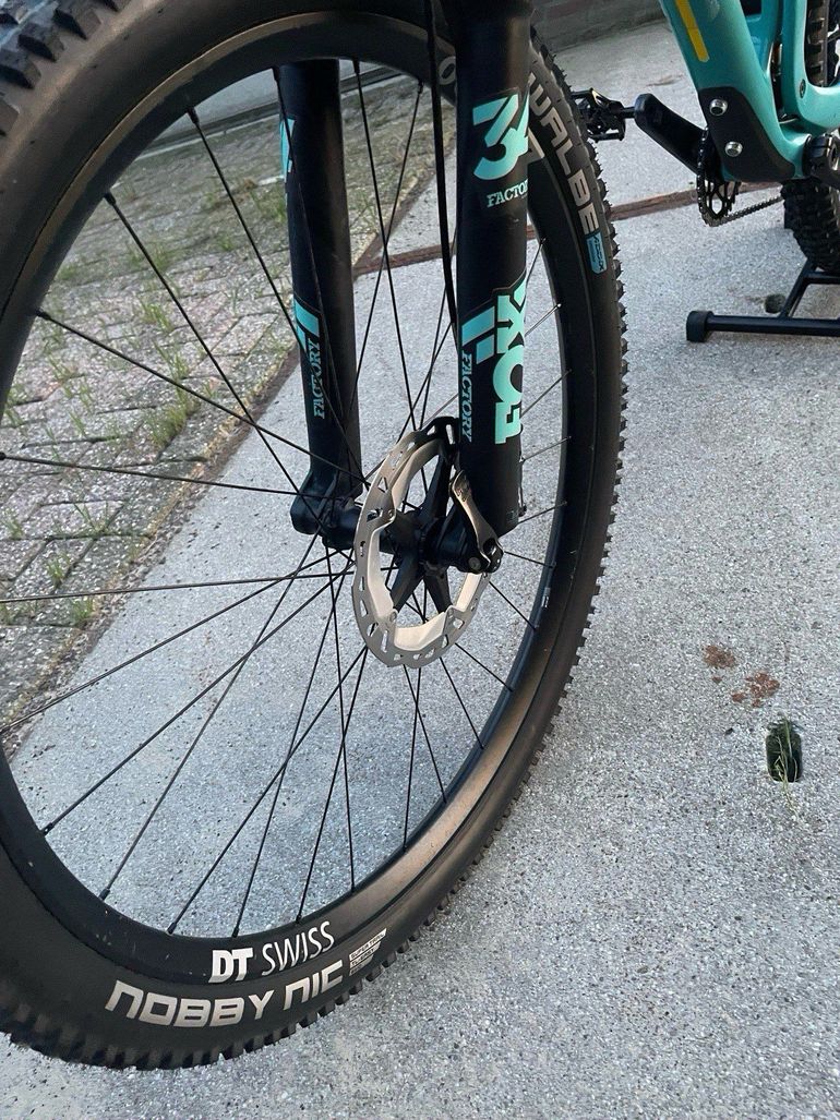 Brugt Yeti SB4.5 TURQ XT 2018 2018 Mountainbike — billede 8 af 11
