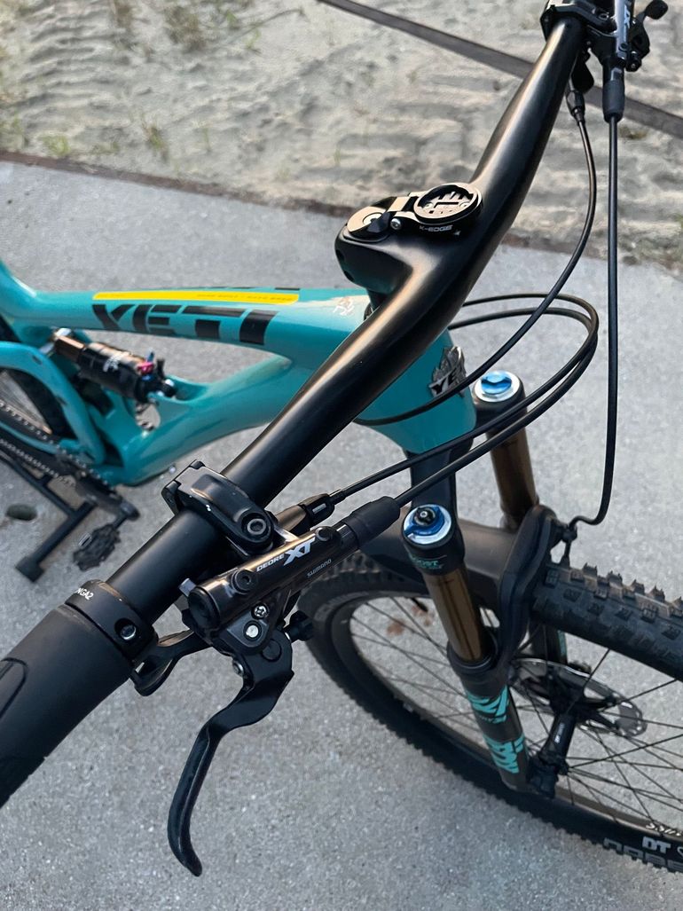 Brugt Yeti SB4.5 TURQ XT 2018 2018 Mountainbike — billede 5 af 11
