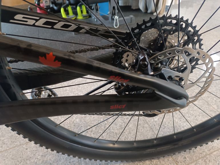 Scott Spark RC Team 2022 2022 Mountainbike d'occasion — image 51 sur 54