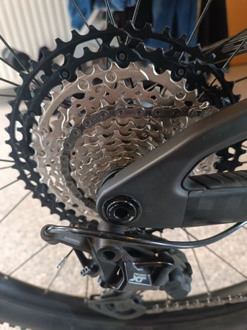 Scott Spark RC Team 2022 2022 Mountainbike d'occasion — image 47 sur 54