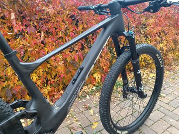 Used Scott Spark RC Team 2022 2022 Mountainbike, Black, 29 — image 21 of 54