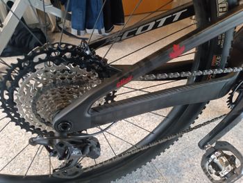 Scott Spark RC Team 2022 2022 Mountainbike d'occasion — image 3 sur 54