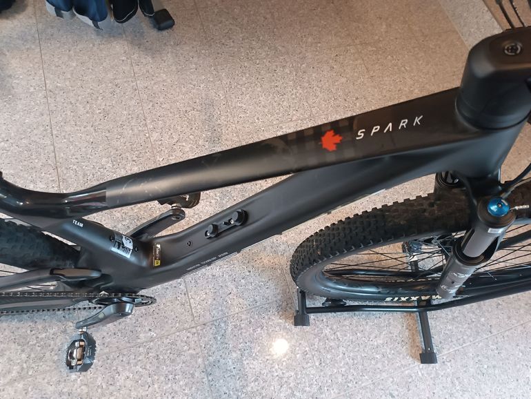 Scott Spark RC Team 2022 2022 Mountainbike d'occasion — image 42 sur 54