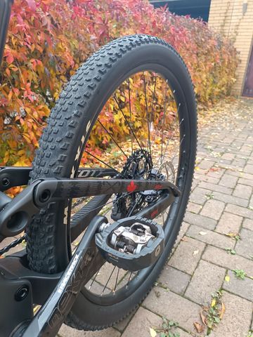 Used Scott Spark RC Team 2022 2022 Mountainbike, Black, 29 — image 34 of 54