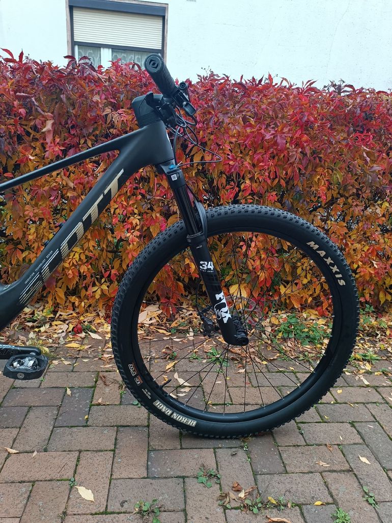 Scott Spark RC Team 2022 2022 Mountainbike d'occasion — image 23 sur 54