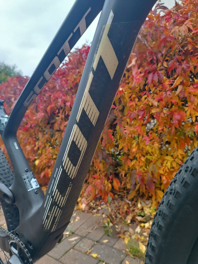 Scott Spark RC Team 2022 2022 Mountainbike d'occasion — image 11 sur 54